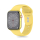 Pasek do smartwatchy Tech-Protect Silicone do Apple Watch 44/45/46/49 mm Canary Yellow